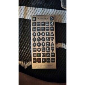 JUMBO Universal TV Remote Control Large Buttons Innovative Products